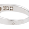 Bague 57 Bague Solitaire Or blanc Diamant 58 Facettes 3505424CN