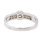 Bague 57 Bague Solitaire Or blanc Diamant 58 Facettes 3505424CN
