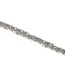 Collier Comete - Collier maille vénitienne en or blanc 18 kt et diamants 58 Facettes 35195
