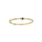 Bracelet Bracelet à segments en or jaune 18 ct avec saphirs et diamants 58 Facettes 35277