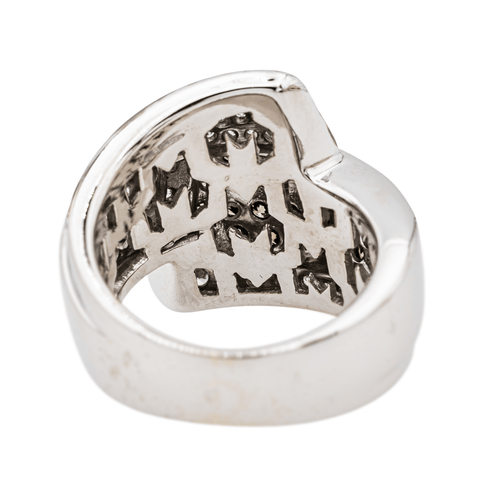 Bague 50 Bague Or blanc Diamant 58 Facettes 3530665CN