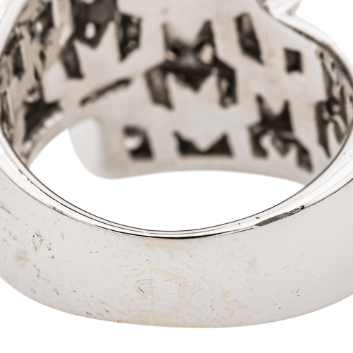 Bague 50 Bague Or blanc Diamant 58 Facettes 3530665CN