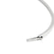 Bracelet Bracelet rigide ovale - Bracelet en or blanc 18 ct et diamants 58 Facettes 35390