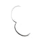 Bracelet Bracelet rigide ovale - Bracelet en or blanc 18 ct et diamants 58 Facettes 35390