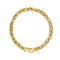 Bracelet Bracelet unisexe à maillons en or jaune et or blanc 18 ct 58 Facettes 35419