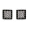 Boucles d'oreilles Boucles d'oreilles Or blanc Diamant 58 Facettes 3547824CN