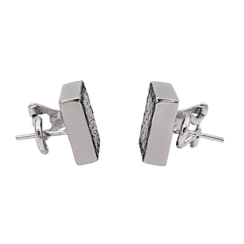 Boucles d'oreilles Boucles d'oreilles Or blanc Diamant 58 Facettes 3547824CN