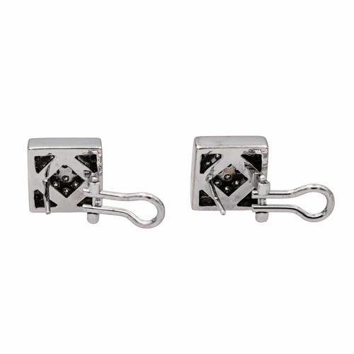 Boucles d'oreilles Boucles d'oreilles Or blanc Diamant 58 Facettes 3547824CN