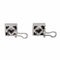 Boucles d'oreilles Boucles d'oreilles Or blanc Diamant 58 Facettes 3547824CN