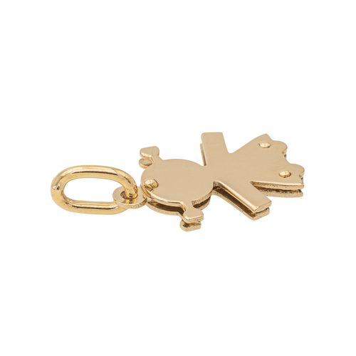 Pendentif Pendentif motif petite fille en or jaune 18 carats 58 Facettes 3552528CN