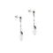 Boucles d'oreilles Chimento - Boucles d’oreilles pendantes en or blanc 18 carats et diamants 58 Facettes 35531