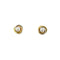 Boucles d'oreilles Boucles d’oreilles trois ors 18 kt à perles d’eau salée 58 Facettes 35533