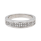 Bague 49 Bague Or blanc Diamant 58 Facettes 3557066CN