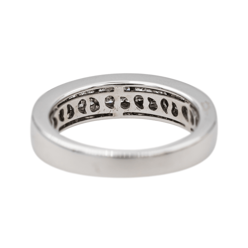Bague 49 Bague Or blanc Diamant 58 Facettes 3557066CN