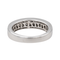 Bague 49 Bague Or blanc Diamant 58 Facettes 3557066CN