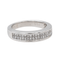 Bague 49 Bague Or blanc Diamant 58 Facettes 3557066CN