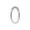 Bague Alfieri & St. John - Bague rivière en or blanc 18 kt avec diamants 0,27 ct 58 Facettes 35584