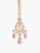 Collier Collier Or Jaune, Pendentif Girandole Améthystes 58 Facettes DV0032-44
