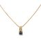 Collier Gay Frères Collier  Or jaune Saphir, Diamant 58 Facettes 3574574CN