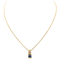 Collier Gay Frères Collier  Or jaune Saphir, Diamant 58 Facettes 3574574CN