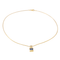 Collier Gay Frères Collier  Or jaune Saphir, Diamant 58 Facettes 3574574CN