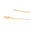 Collier Gay Frères Collier  Or jaune Saphir, Diamant 58 Facettes 3574574CN