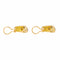 Boucles d'oreilles Boucles d'oreilles Or jaune Diamant, Nacre 58 Facettes 3576030CN