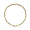 Bracelet Bracelet homme - Maille œil de tigre en or jaune 18 ct 58 Facettes 35765
