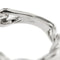 Bague 53 Bague grumetta en or blanc 18 ct et diamants 58 Facettes 35796