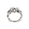 Bague 53 Bague grumetta en or blanc 18 ct et diamants 58 Facettes 35796