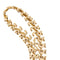 Bracelet Bracelet vintage mailles en S en or rose 18 carats 58 Facettes 35804
