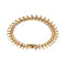 Bracelet Bracelet vintage mailles en S en or rose 18 carats 58 Facettes 35804