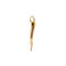 Pendentif Pomellato - Pendentif corne porte-bonheur en or 18 ct 58 Facettes 35814