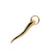 Pendentif Pomellato - Pendentif corne porte-bonheur en or 18 ct 58 Facettes 35814