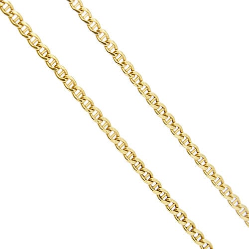 Collier Collier maille traversino en or jaune 18 ct 58 Facettes 35823