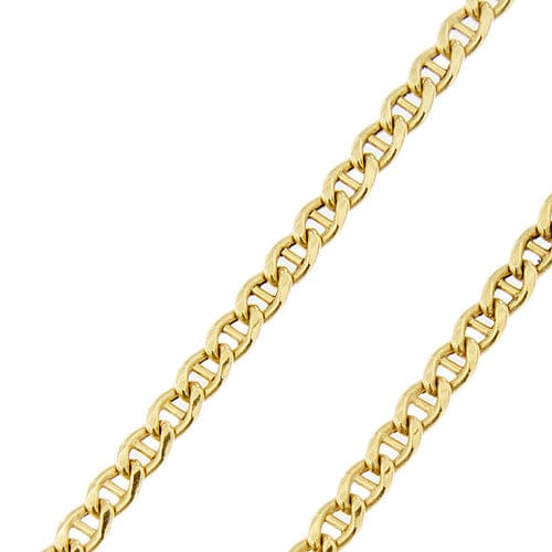 Collier Collier maille traversino en or jaune 18 ct 58 Facettes 35823