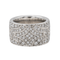 Bague 53 Briony Raymond - Bague cocktail en platine sertie de diamants 58 Facettes 3582758CN