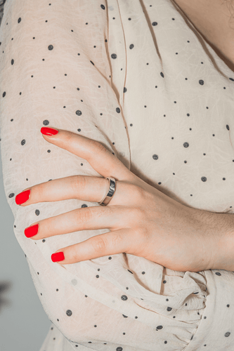 Bague 58 Bague solitaire en or blanc 18 carats avec diamant princesse 58 Facettes 3584452CN