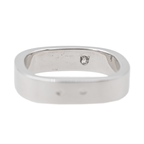 Bague 58 Bague Solitaire Or blanc Diamant 58 Facettes 3584452CN