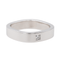 Bague 58 Bague solitaire en or blanc 18 carats avec diamant princesse 58 Facettes 3584452CN