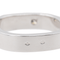 Bague 58 Bague solitaire en or blanc 18 carats avec diamant princesse 58 Facettes 3584452CN