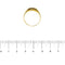 Bague Bague homme - Chevalière en or jaune 18 ct avec diamant 58 Facettes 35928