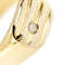 Bague Bague homme - Chevalière en or jaune 18 ct avec diamant 58 Facettes 35928