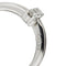 Bague Bliss - Bague trilogie contrariée en or blanc 18 kt et diamants 0,18 ct 58 Facettes 35929