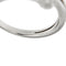 Bague Bliss - Bague trilogie contrariée en or blanc 18 kt et diamants 0,18 ct 58 Facettes 35929