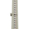 Bague Bliss - Bague trilogie contrariée en or blanc 18 kt et diamants 0,18 ct 58 Facettes 35929