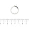 Bague Bliss - Bague trilogie contrariée en or blanc 18 kt et diamants 0,18 ct 58 Facettes 35929