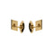 Boutons de manchette Boutons de manchette - 3 ors en or 18 carats 58 Facettes 35987