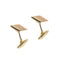 Boutons de manchette Boutons de manchette - 3 ors en or 18 carats 58 Facettes 35987