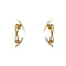 Boutons de manchette Boutons de manchette - 3 ors en or 18 carats 58 Facettes 35987